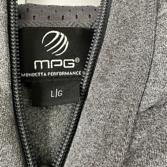 MPG fitted, zip up sweatshirt. Only worn a couple of times! - Picture 2 of 8